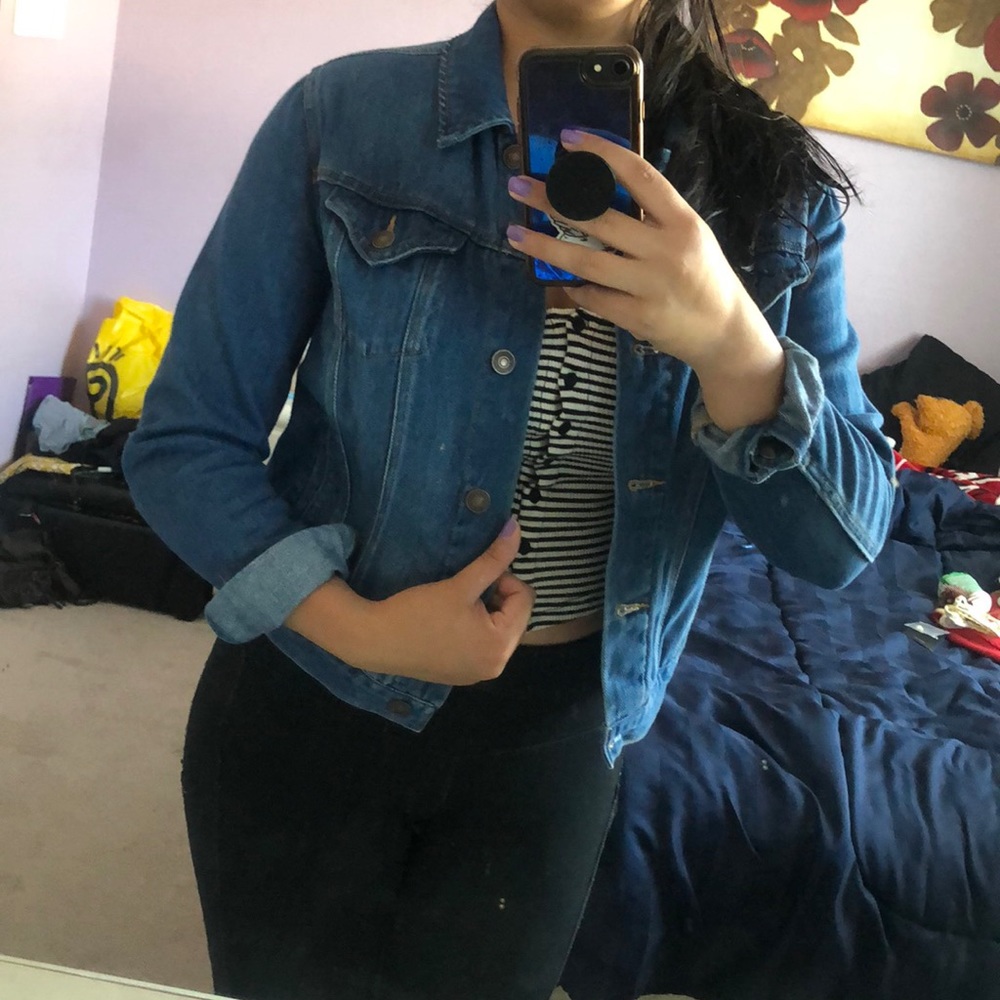 Forever 21 denim jacket